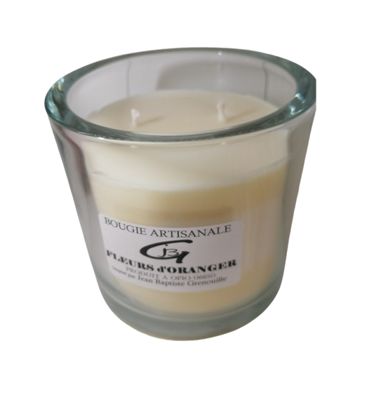 Bougie Parfumée Fleurs d'oranger - XL