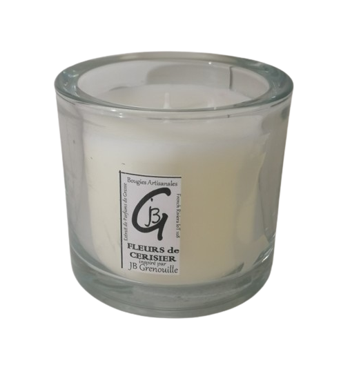 Bougie Parfumée Fleurs de Cerisier  - Moyenne