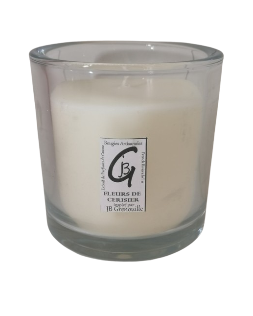 Bougie Parfumée Fleurs de Cerisier - Grande