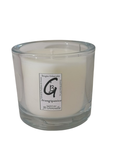 Bougie Parfumée Frangipanier - Moyenne