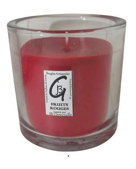 Bougie Parfumée Fleurs d'oranger - XL