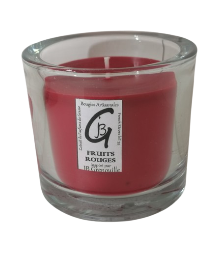 Bougie Parfumée Ambre chataigne - XL