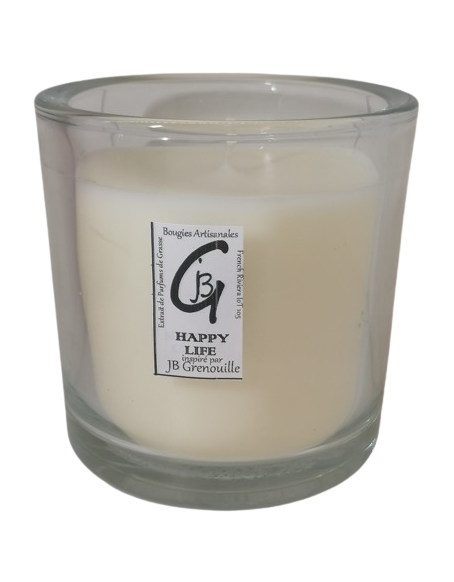Bougie parfumées Happy Life - Grande