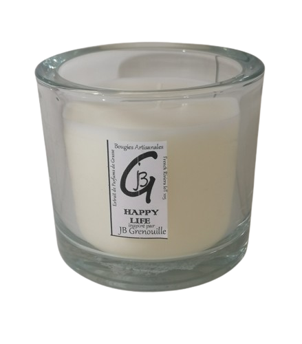 Bougie parfumées Happy Life - Moyenne