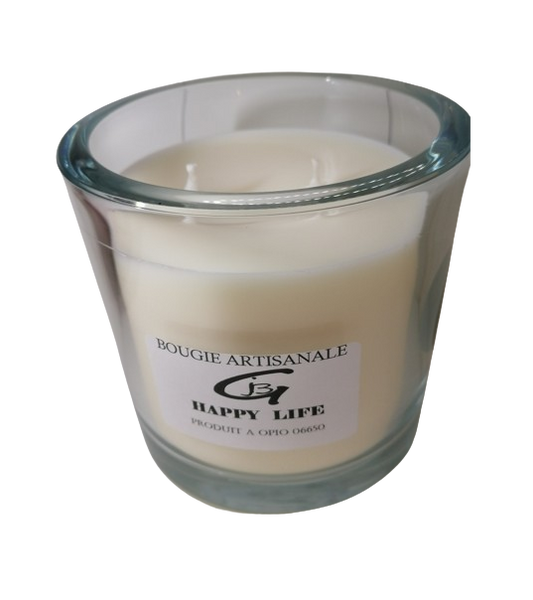 Bougie parfumée happy-life- XL