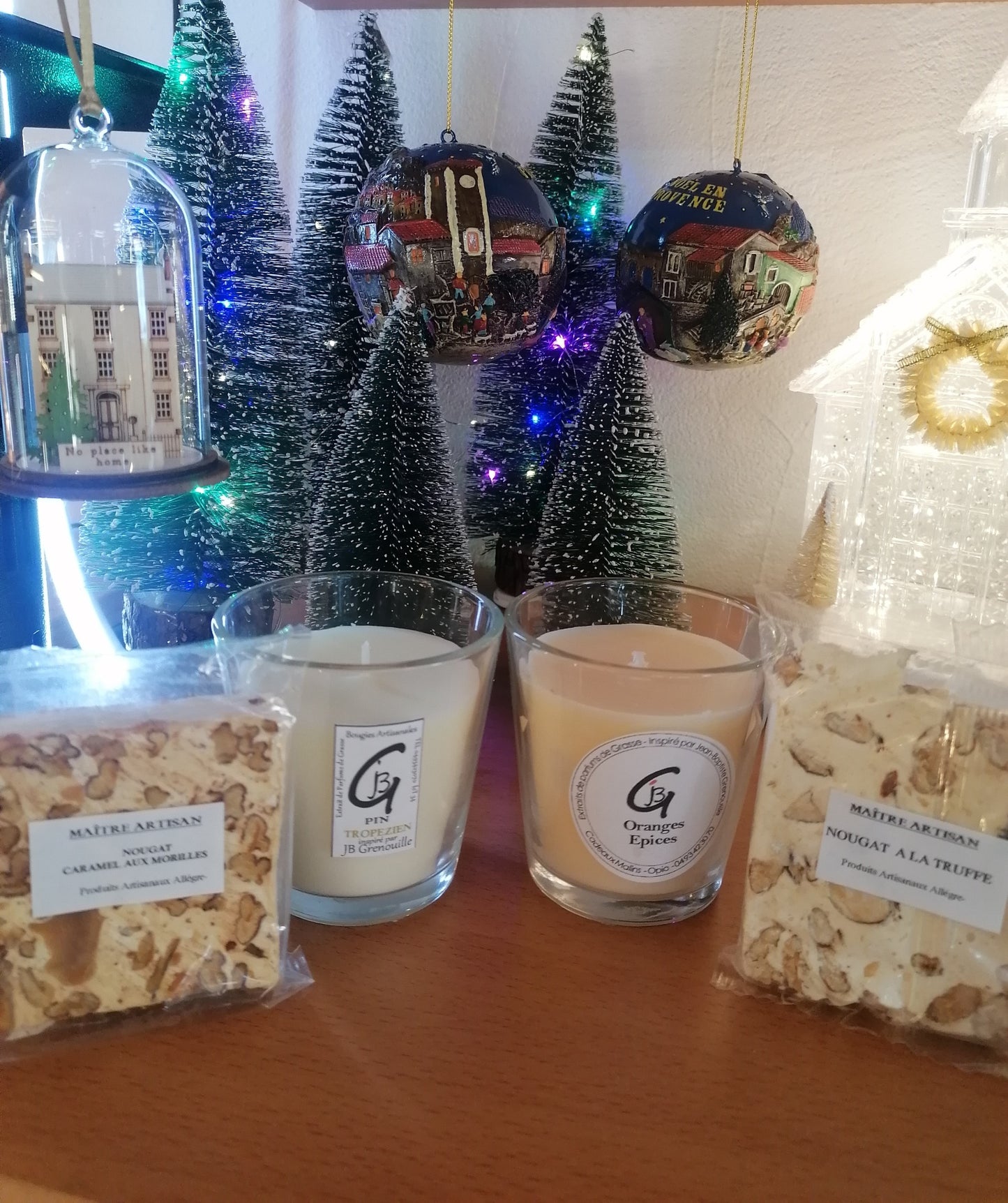 Coffret n4 Duo Tendresse hivernale