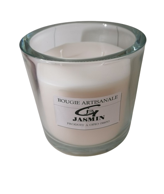 Bougie parfumée  Jasmin- XL