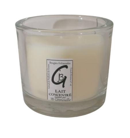 Bougie Parfumée Lait Concentré - Moyenne