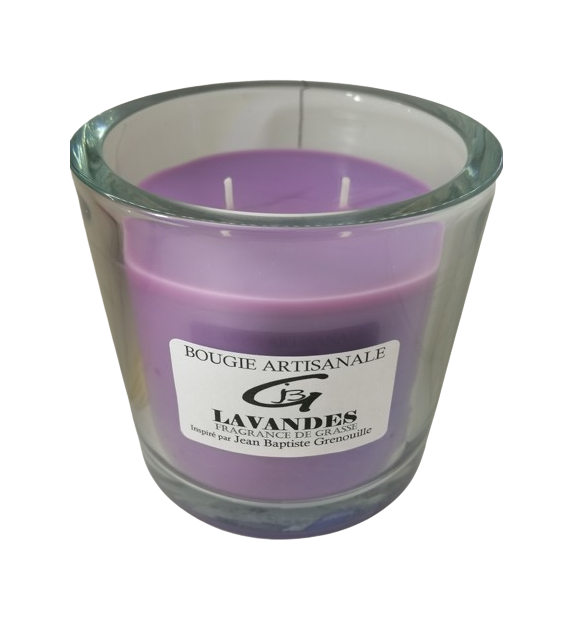 Bougie parfumée   Lavandes -XL