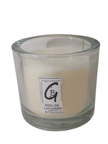 Bougie Parfumée Miel de Lavandes  - Moyenne
