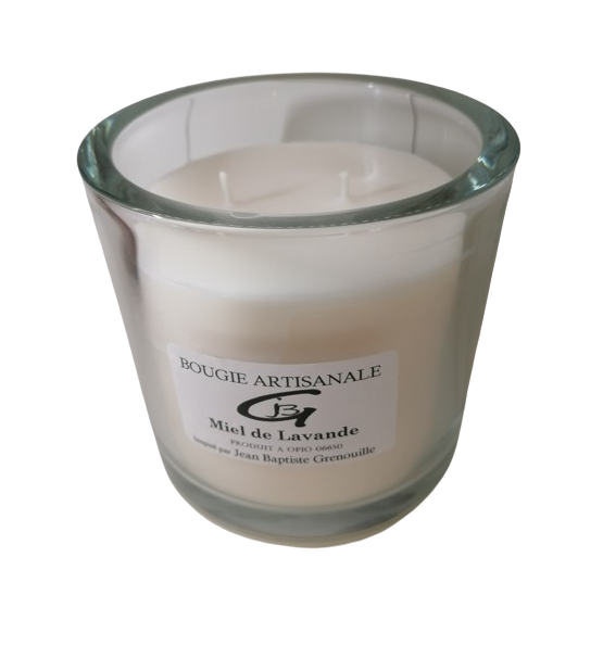 Bougie Parfumée Miel de Lavandes - XL