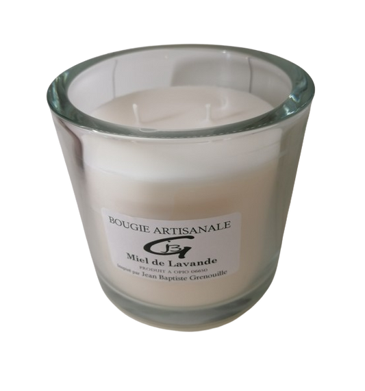 Bougie Parfumée Miel de Lavandes - XL