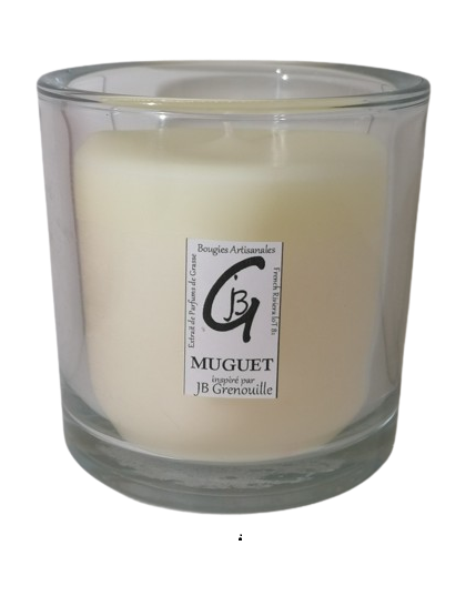 Bougie Parfumée Muguet - Grande