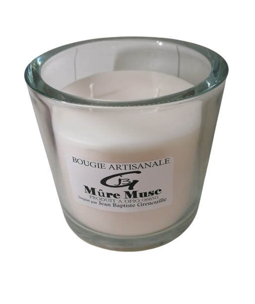 Bougie Parfumée Mûre Musc  - XL