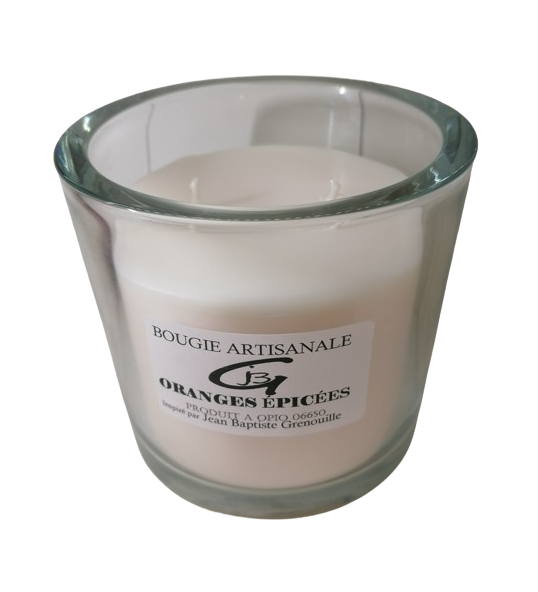 Bougie Parfumée Orange Épices - XL