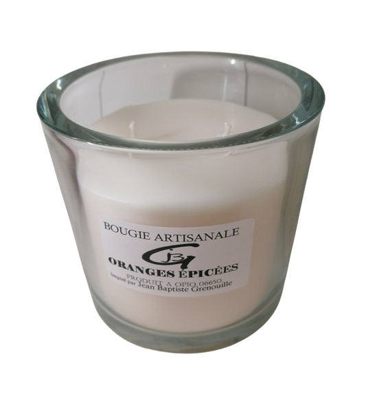 Bougie Parfumée Orange Épices - XL