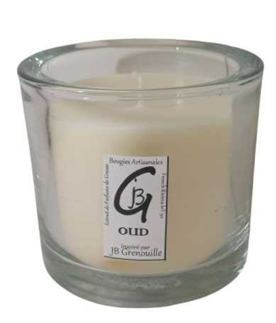 Bougie parfumée Oud- Moyenne