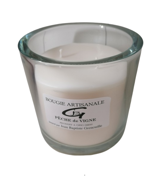 Bougie Parfumée Pêche de Vigne - XL