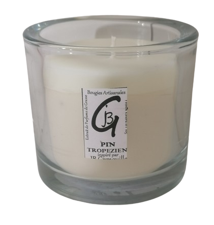 Bougie parfumée Pin-tropézien  - Moyenne