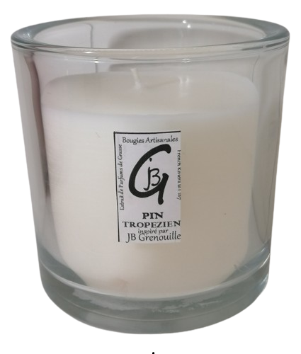 Bougie parfumée Pin-tropézien - Grande