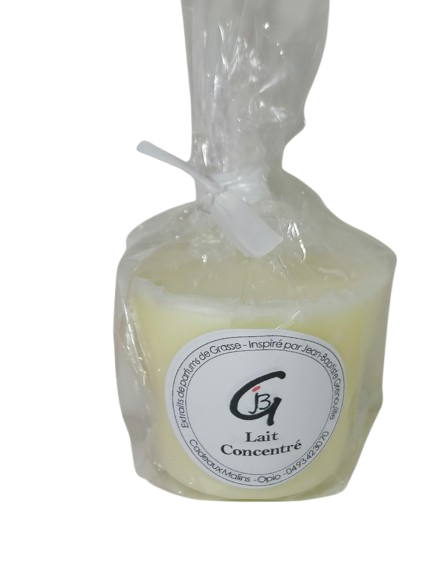 Recharge pour bougie parfumée  - lait concentre, Petite