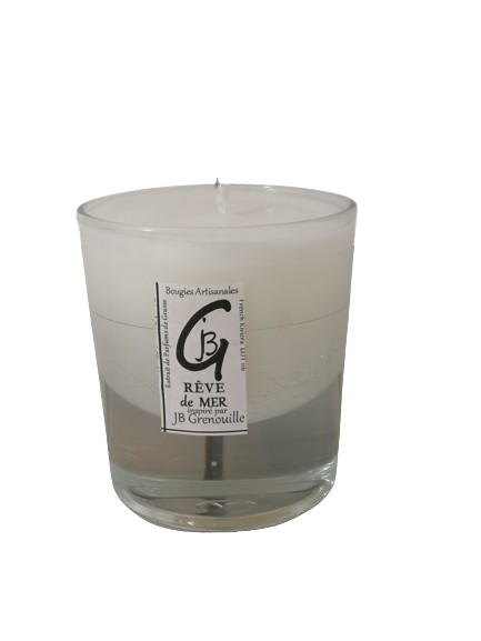 Bougie parfumée Rêve de Mer  - Petite