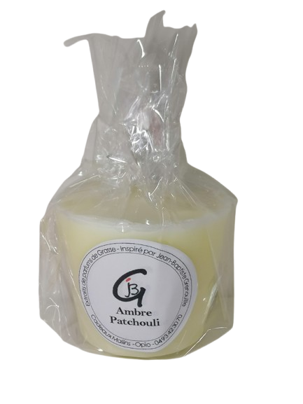 Recharge pour bougie parfumée  - Ambre/Patchouli, Petite