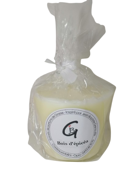 Recharge pour bougie parfumée - bois d'épicéa, Petite