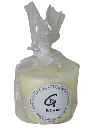 Recharge pour bougie parfumée  - Brioche, Petite