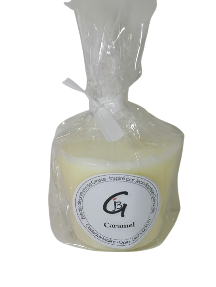 Recharge pour bougie parfumée  - Caramel, Petite