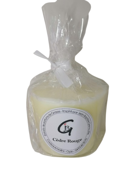 Recharge pour bougie parfumée  - Cèdre rouge, Petite