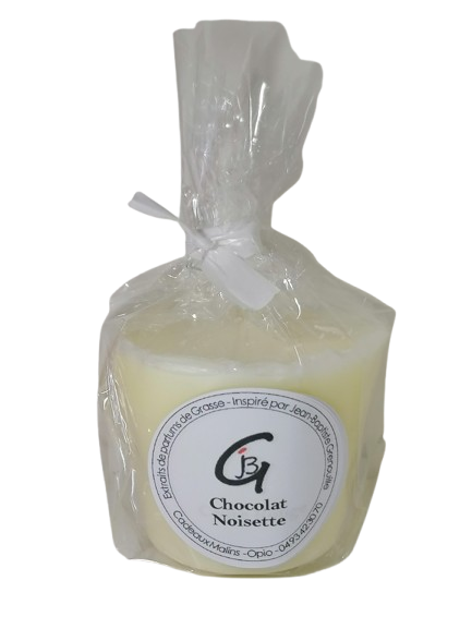 Recharge pour bougie parfumée  - Chocolat/Noisette, Petite