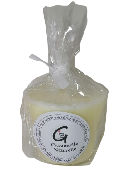 Recharge pour bougie parfumée  - Citronnelle/Naturelle, Petite