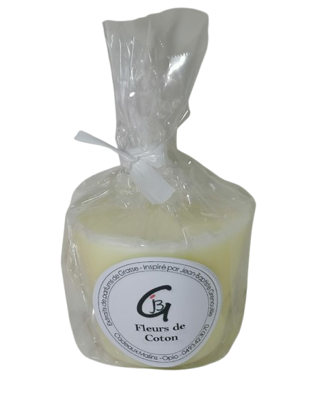 Recharge pour bougie parfumée  - Fleurs de Coton, Petite
