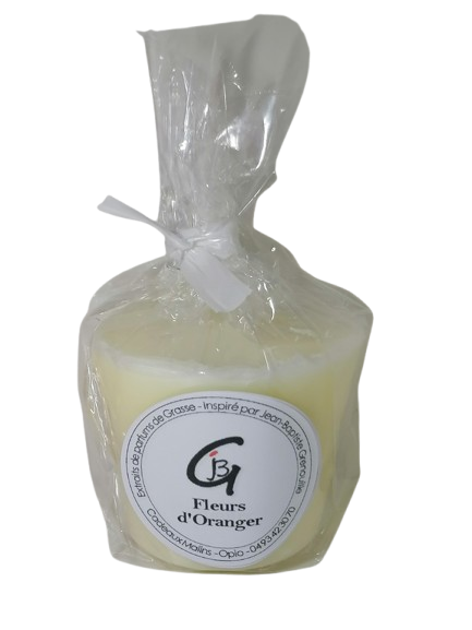 Recharge pour bougie parfumée  - Fleurs d'Oranger, Petite
