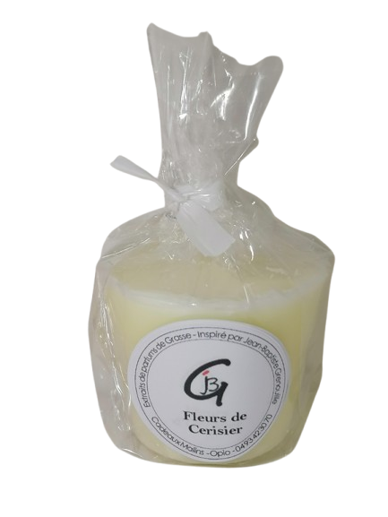 Recharge pour bougie parfumée  - Fleurs de Cerisier, Petite