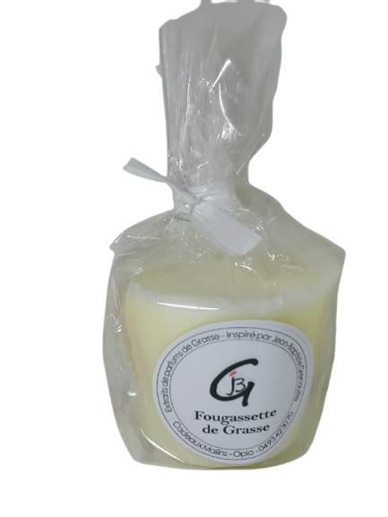 Recharge pour bougie parfumée  - fougassette de grasse, Petite