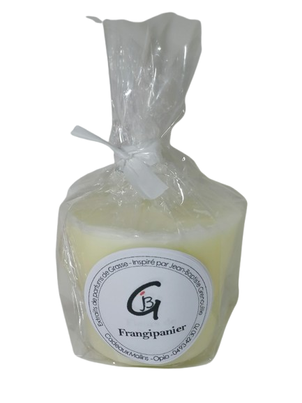 Recharge pour bougie parfumée - frangipanier, Petite