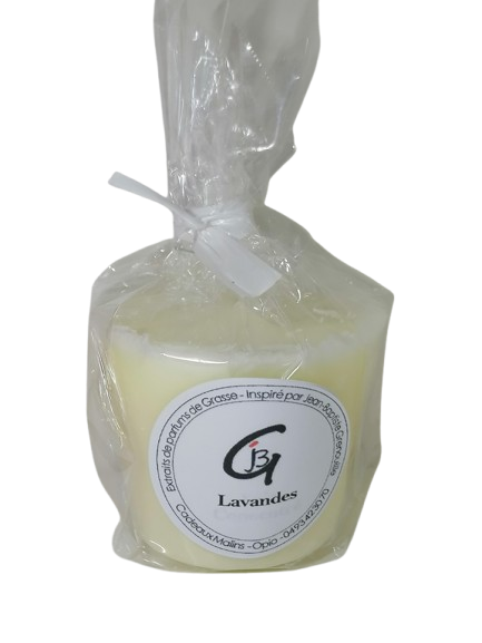 Recharge pour bougie parfumée - Ambre Châtaigne, Petite