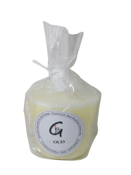 Recharge pour bougie parfumée- Oud, Petite