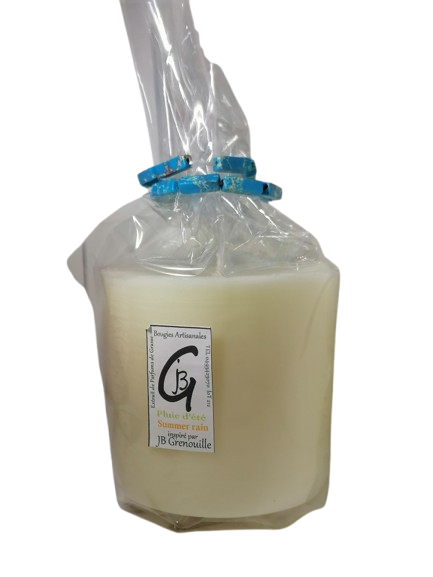 Recharge pour Bougie parfumée-Pluie d'été,grande
