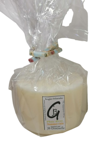 Recharge pour bougie parfumée-pluie d'été moyen