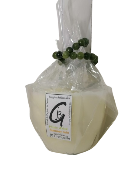 Recharge Bougie Parfumée Pluie d'été-petite