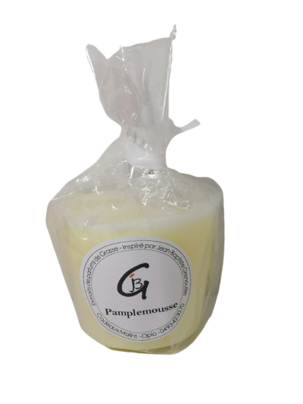 Recharge pour bougie parfumée  - pamplemousse, Petite