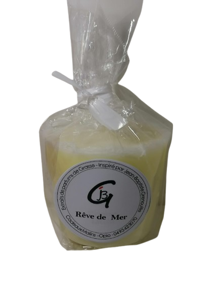 Recharge pour bougie parfumée - rêve de mer, Petite