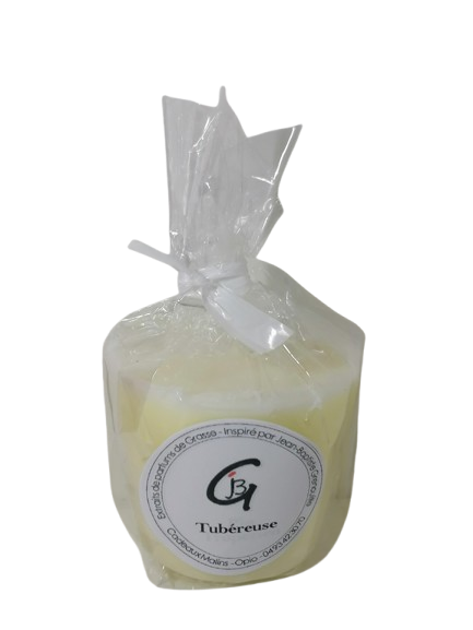 Recharge pour bougie parfumée- Tubéreuse, Petite