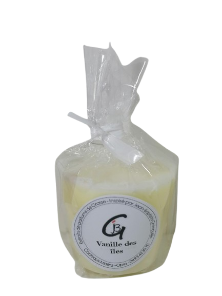 Recharge pour bougie parfumée  - Vanille des Îles, Petite