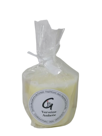 Recharge pour bougie parfumée  - Verveine Ambrée, Petite