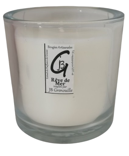 Bougie parfumée Rêve de Mer - Grande