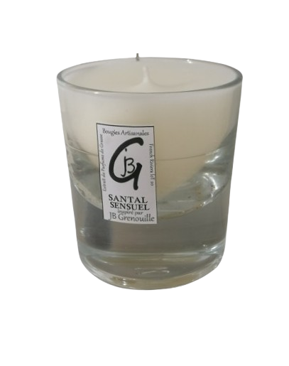 Bougie parfumée Santal Sensuel  - Petite